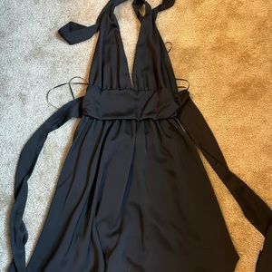 halter dress